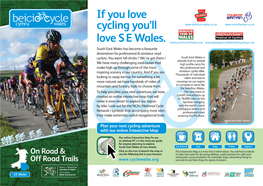 If You Love Cycling You'll Love SE Wales