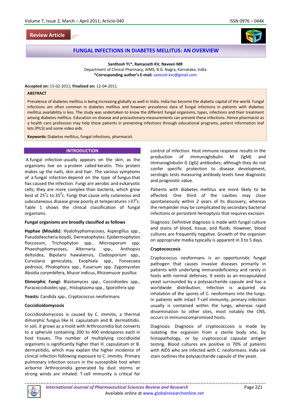 fungal-infections-in-diabetes-mellitus-an-overview-docslib