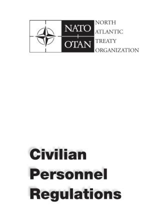 Civilian Personnel Regulations AMENDMENTS