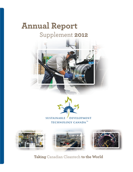Annual Report 2012 Supplement