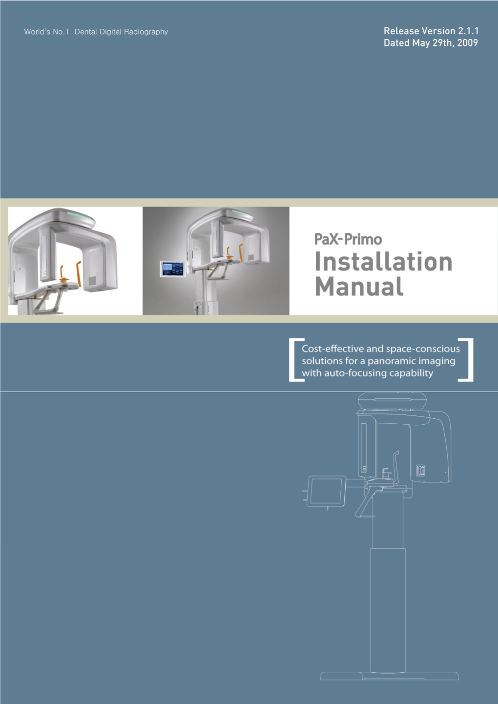 Pax-Primo Installation Manual