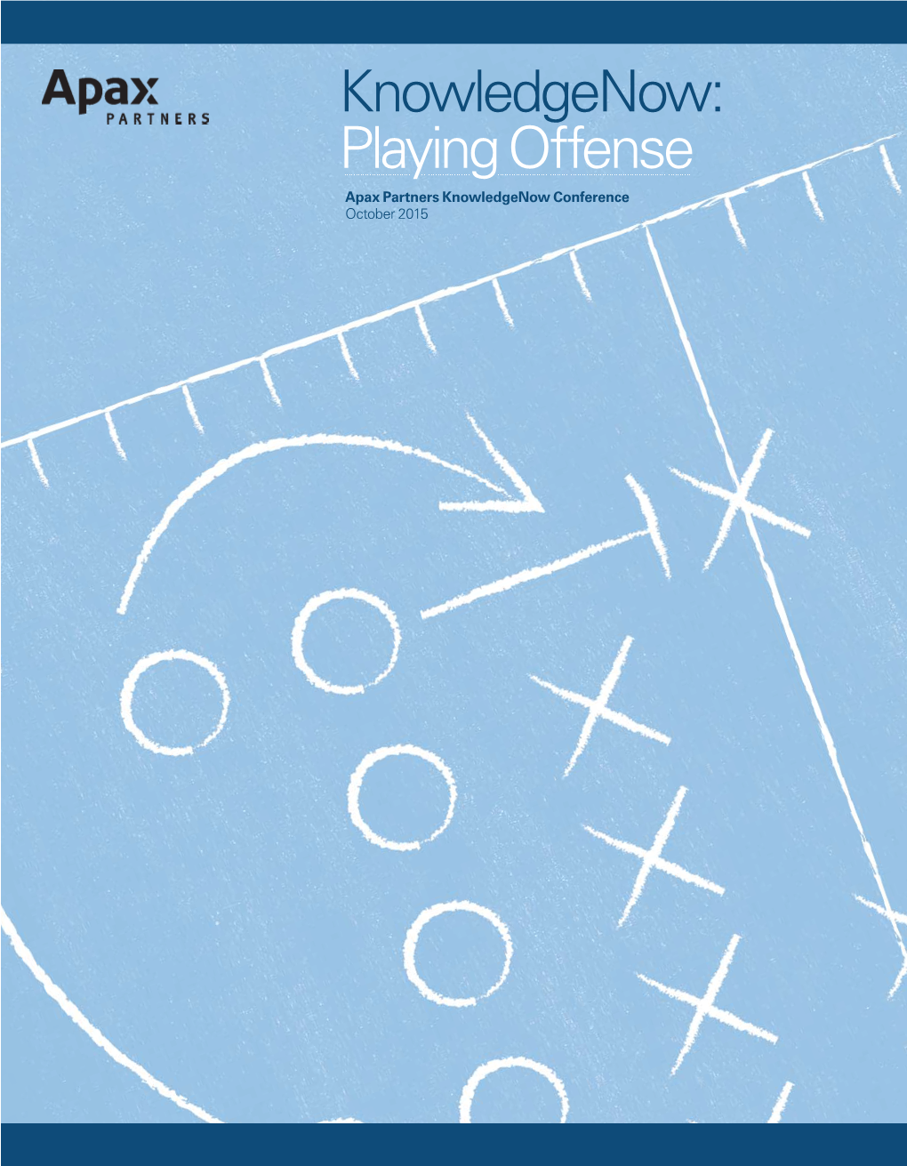 Knowledgenow: Playing Offense