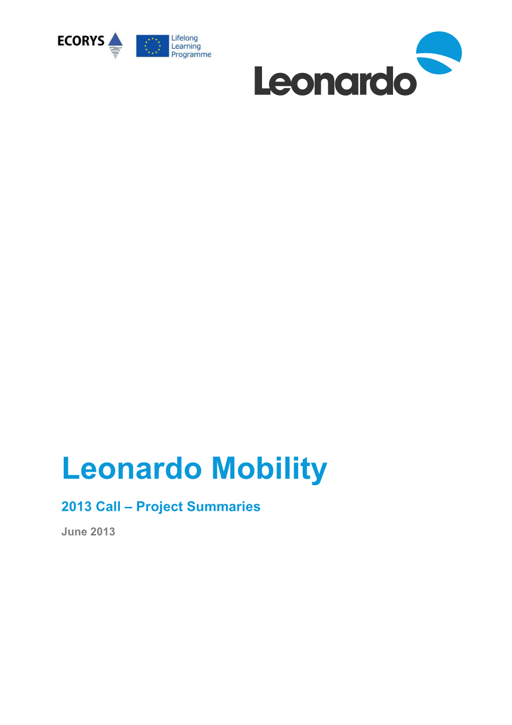 Leonardo Mobility