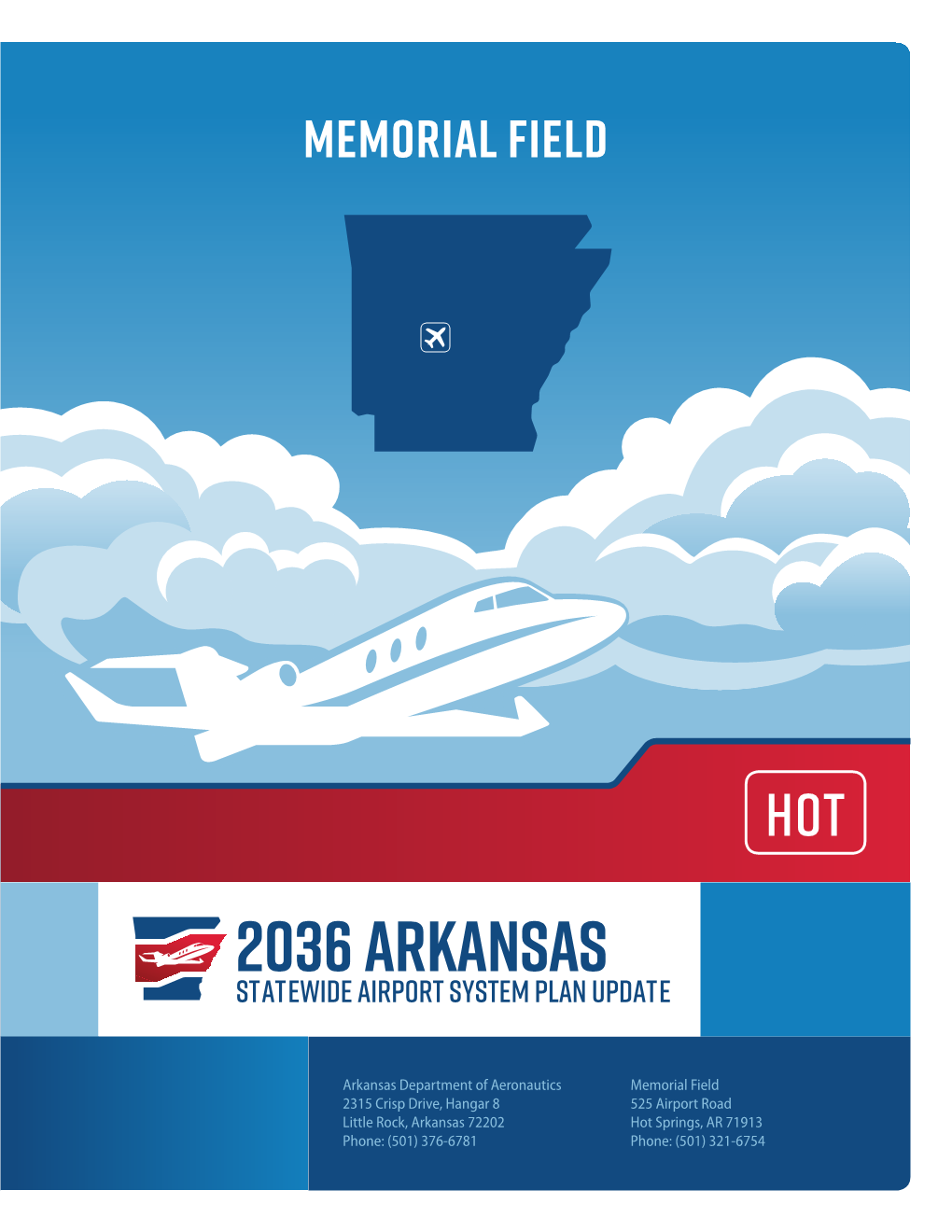 2036 Arkansas Statewide Airport System Plan Update