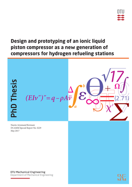 Design and Prototyping of an Ionic Liquid Piston Compressor As a New Generation of Compressors for Hydrogen Refueling Stations
