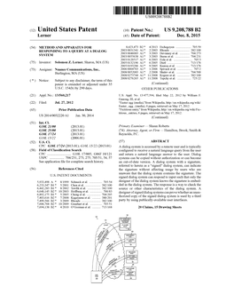 (12) United States Patent (10) Patent No.: US 9,208,788 B2 Lerner (45) Date of Patent: Dec