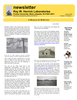 Newsletter Ray W