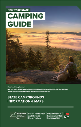 State Campgrounds Information & Maps