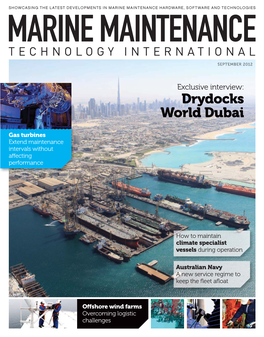 Drydocks World Dubai