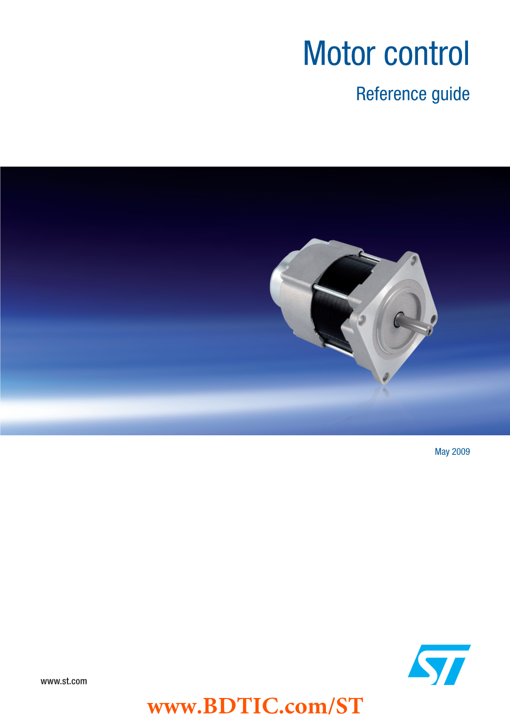 Motor Control Reference Guide