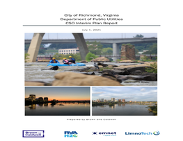 City of Richmond, Virginia Department of Public Utilities CSO Interim Plan Report