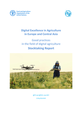 ITU-FAO Stocktaking Report: Digital Excellence in Agriculture in Europe and Central Asia