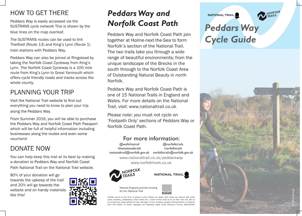 Peddars Way Cycle Guide