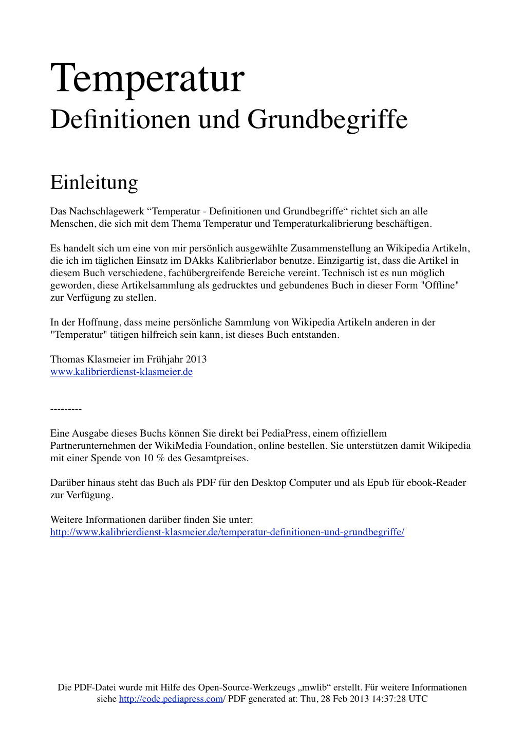 Definitionen Und Grundbegriffe