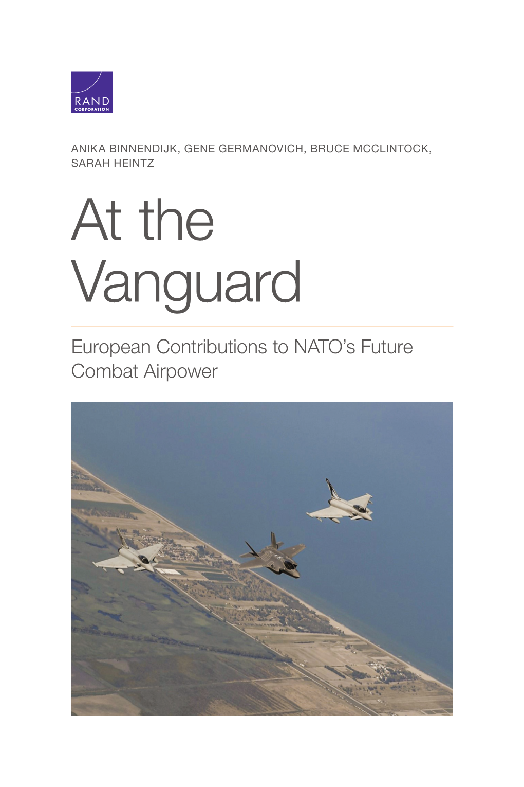 At the Vanguard: European Contributions to NATO's Future