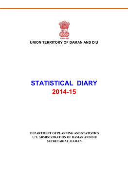 Statistical Diary 2014-15