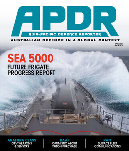 Sea 5000 Future Frigate Progress Report