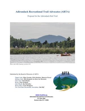 Adirondack Recreational Trail Advocates (ARTA)