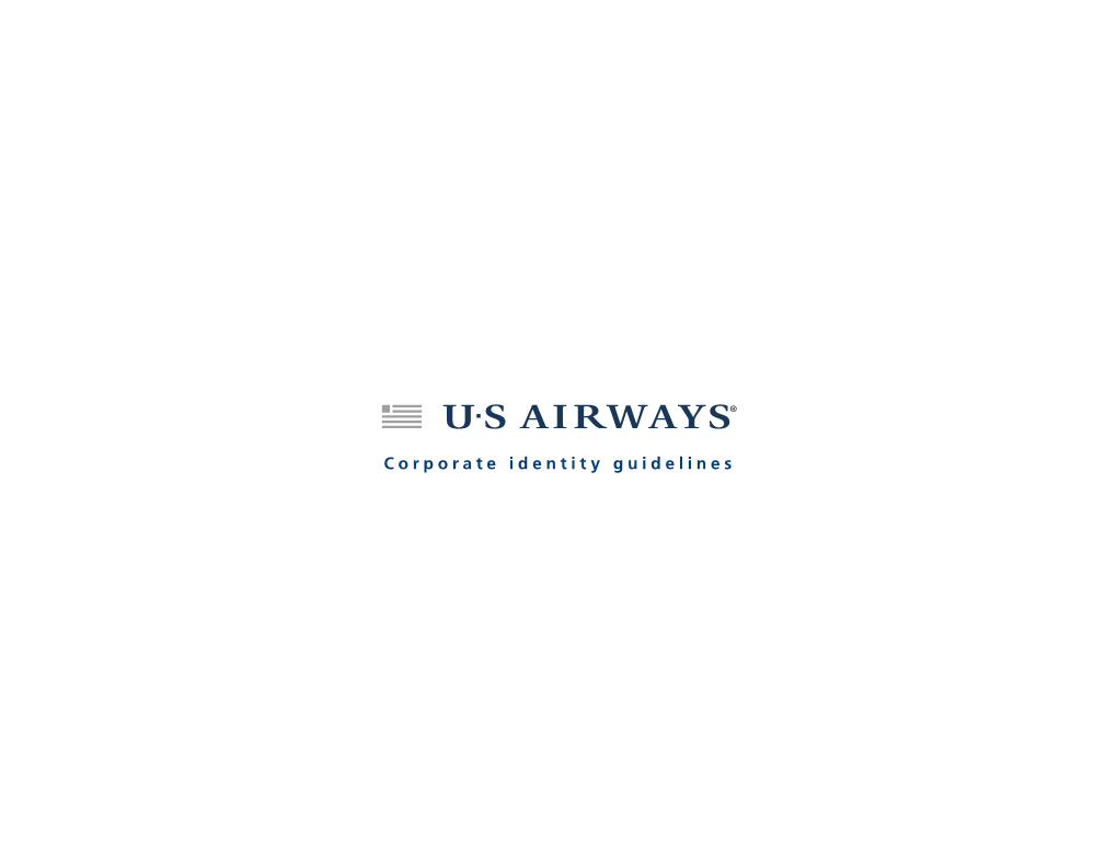 US Airways Corporate Identity Guidelines