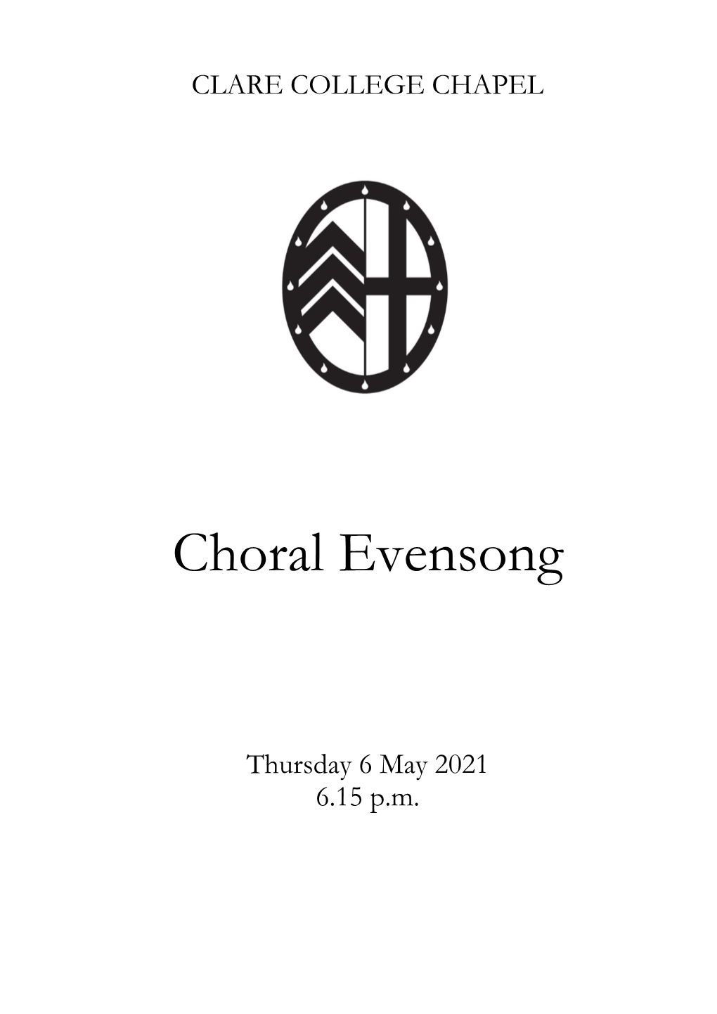 Choral Evensong