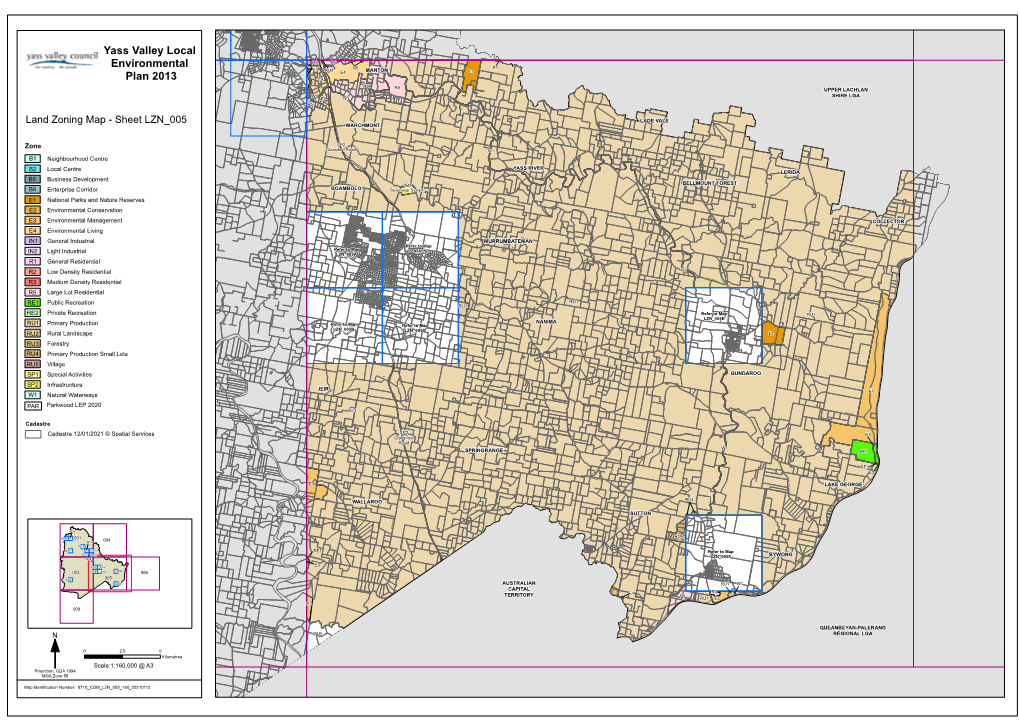 Yass Valley Local Environmental Plan 2013