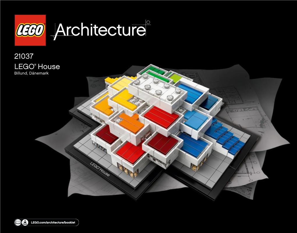 21037 LEGO® House Billund, Dänemark