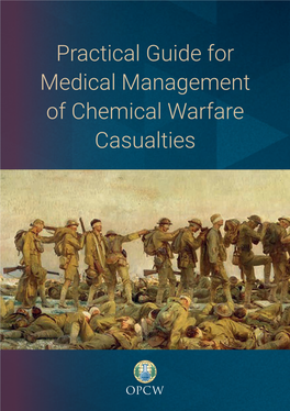 Practical Guide for Medical Management of Chemical Warfare