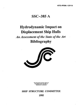 Hydrodynamic Impact on Displacement Ship Hulls Bibliography