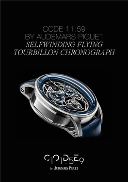 Selfwinding Flying Tourbillon Chronograph a Contemporary Take on Tradition