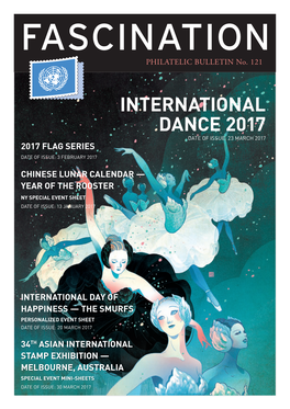International Dance 2017 Date of Issue: 23 March 2017 2017 Flag Series Date of Issue: 3 February 2017