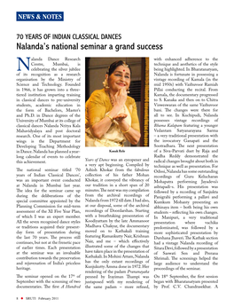 Nalanda's National Seminar a Grand Success