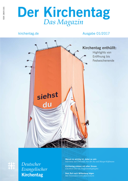 Der Kirchentag Das Magazin