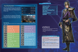 DYNASTY WARRIORS 8 Empires Manual (EN)