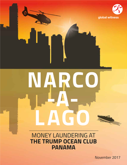 Money Laundering at the Trump Ocean Club Panama