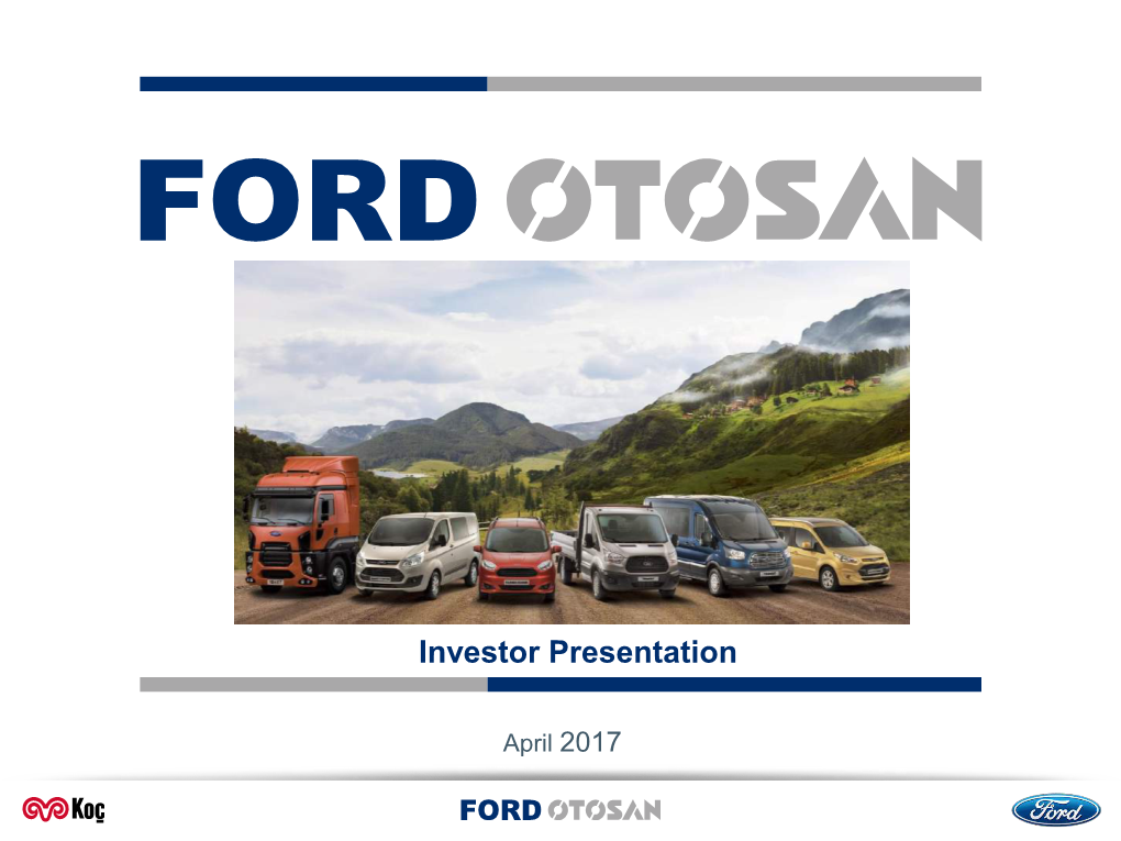 Investor Presentation