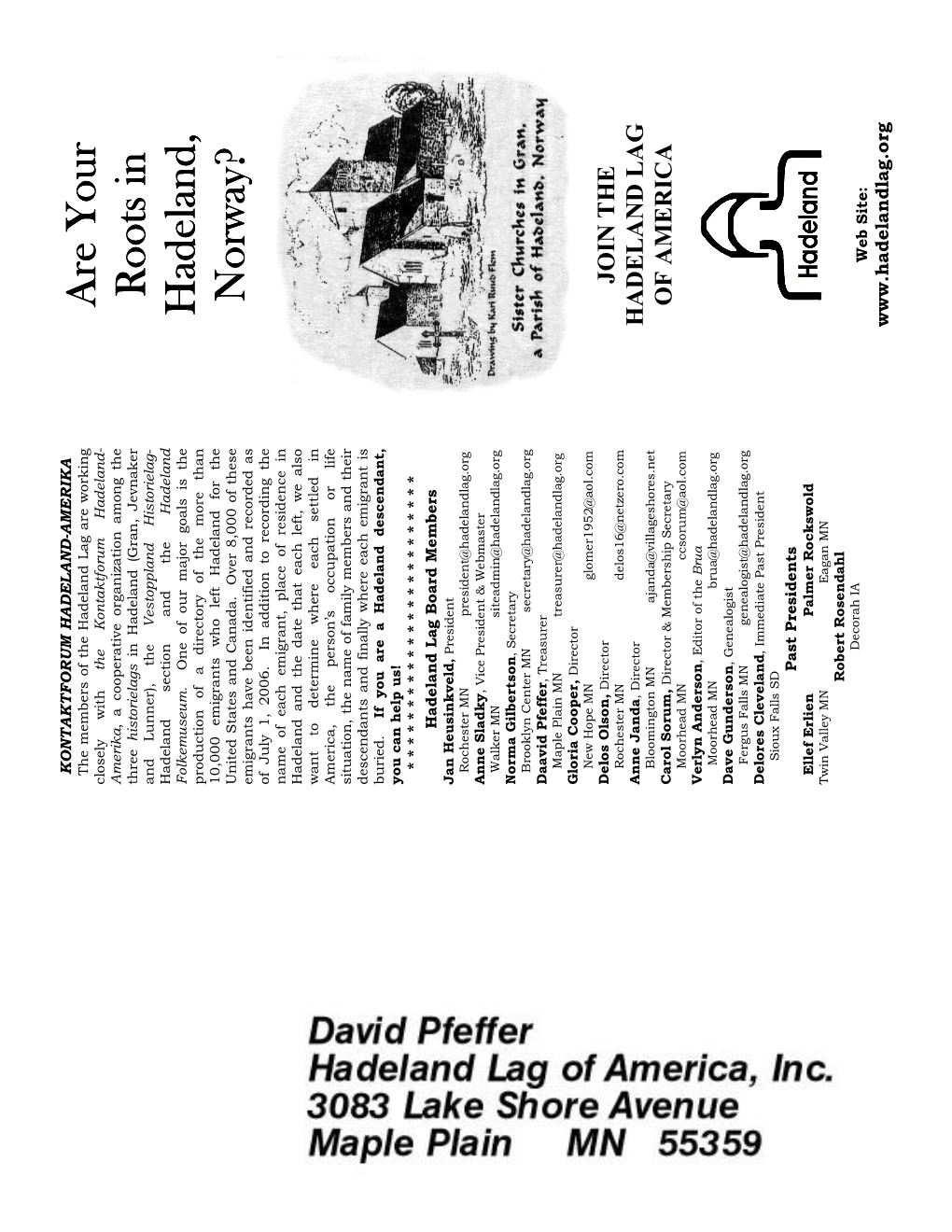 Membership Brochure