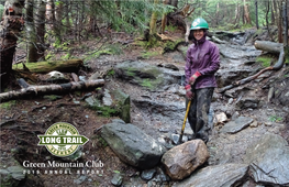 Green Mountain Club FY2019 Annual Report