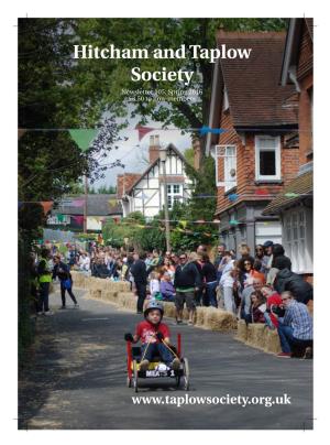 Hitcham and Taplow Society Newsletter Spring 2016