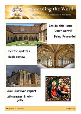 Being Prayerful Soul Survivor Report