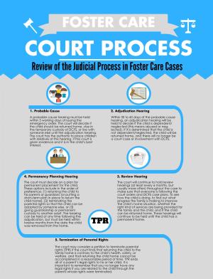 Review of the Judicial Process in Foster Care Cases