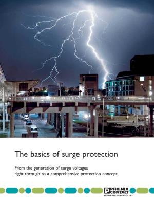 The Basics of Surge Protection the Basics of Surge