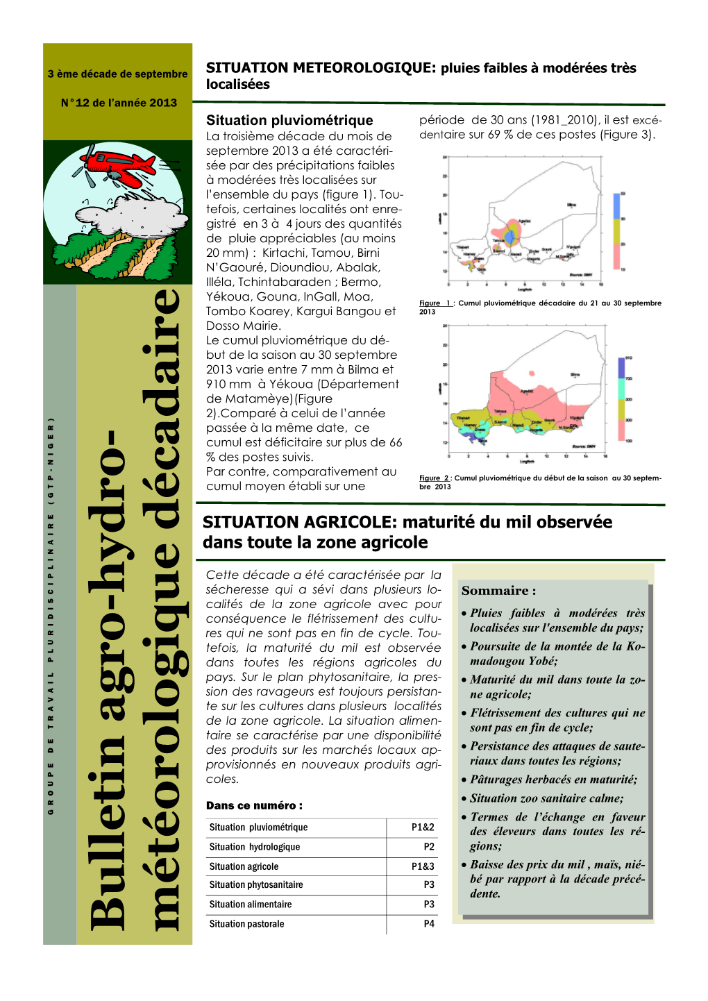 Bulletin Agro -Hydro