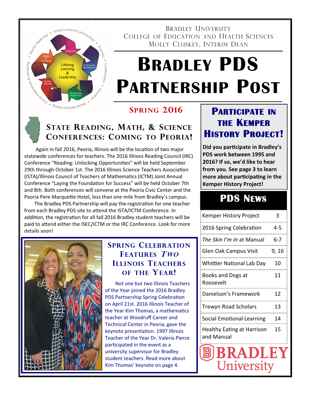 Bradley Pds Partnership Post