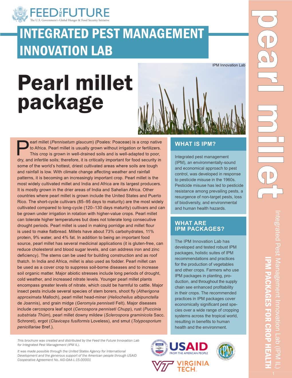Pearl Millet Package