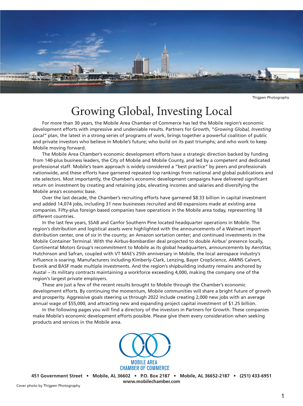 Growing Global, Investing Local