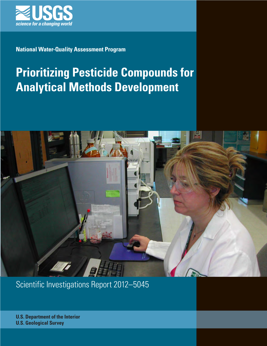 Prioritizing Pesticide Compounds for Analytical Methods Development