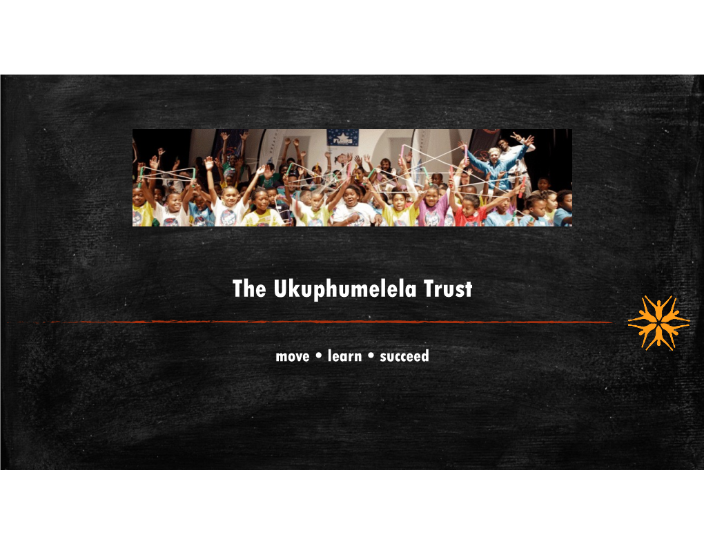The Ukuphumelela Trust