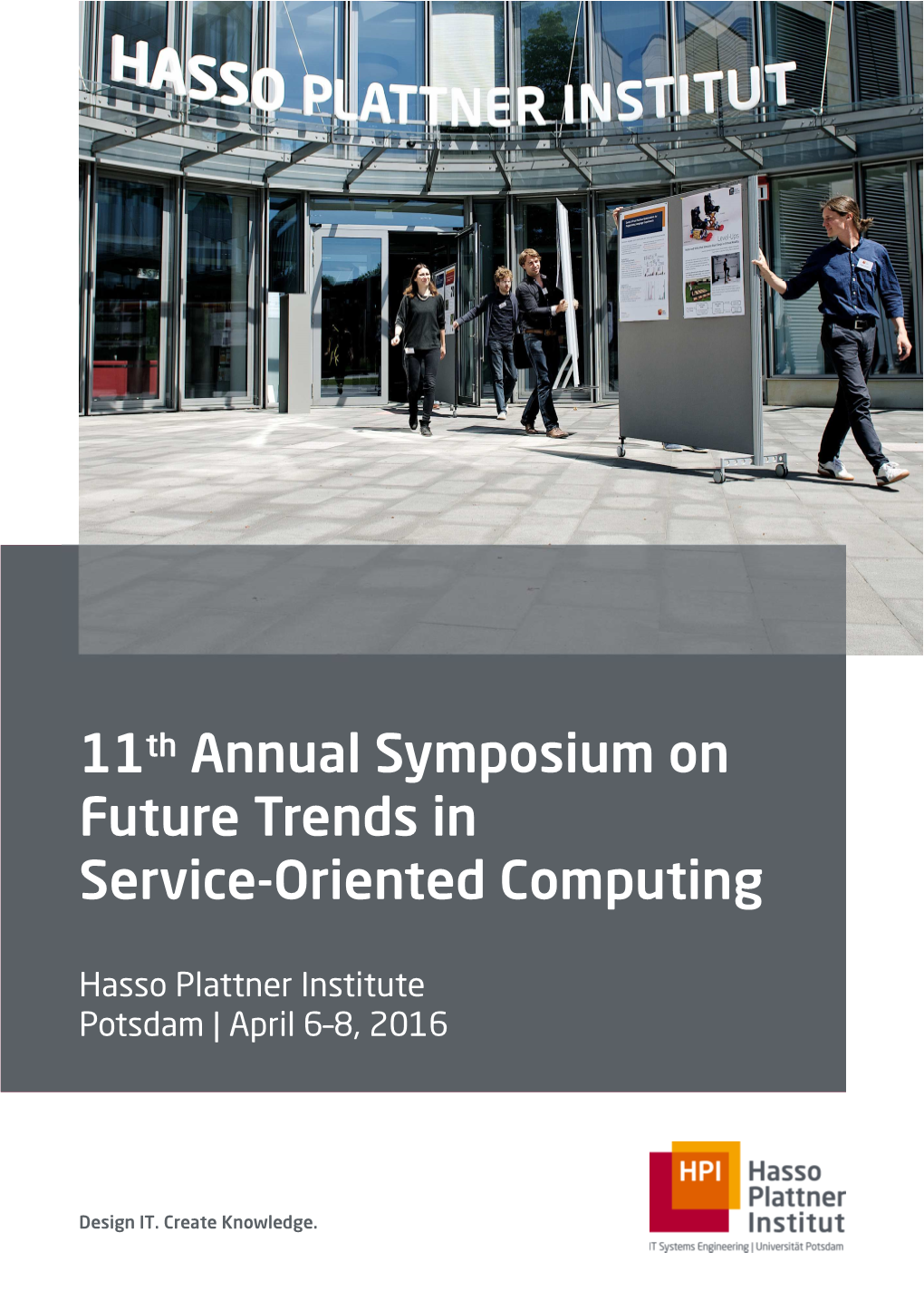 11Th Annual Symposium on Future Trends in Service-Oriented