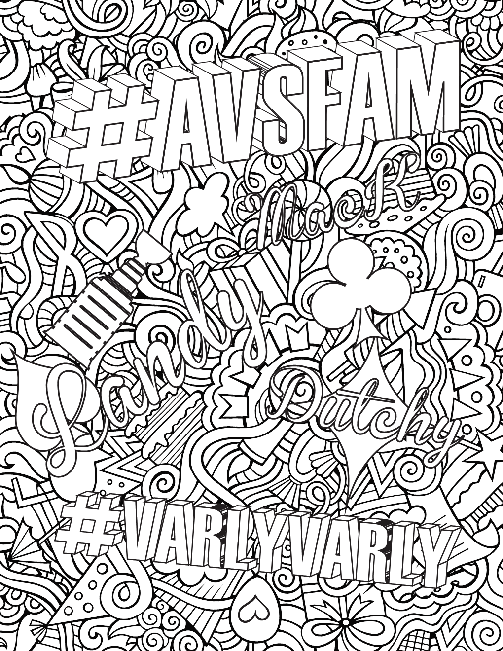 AVSFAM-Coloring-Book.Pdf