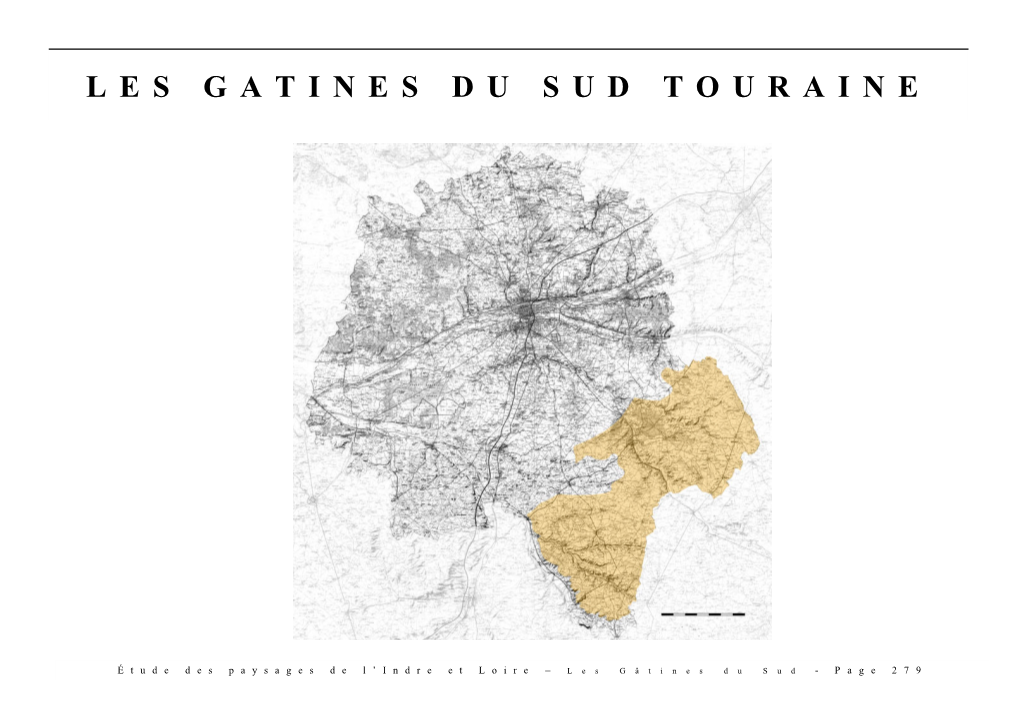 Les Gatines Du Sud Touraine